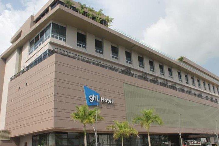 Ghl Hotel Monteria Bagian luar foto SNL Hotel