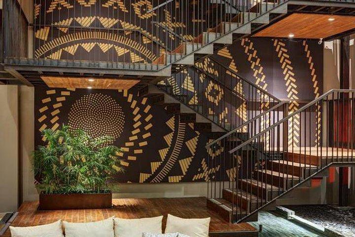 Ghl Hotel Monteria Bagian luar foto Interior of the hotel