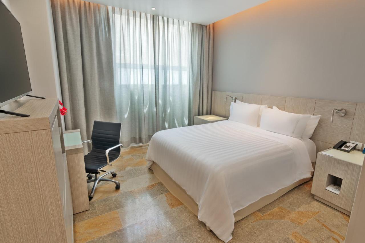 Ghl Hotel Monteria Bagian luar foto