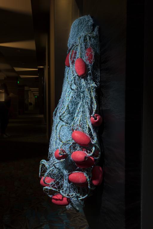 Ghl Hotel Monteria Bagian luar foto A fishing net