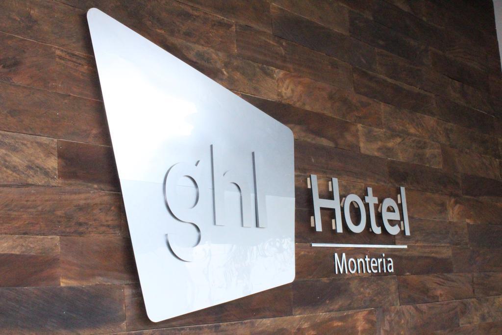 Ghl Hotel Monteria Bagian luar foto GHL Hotel