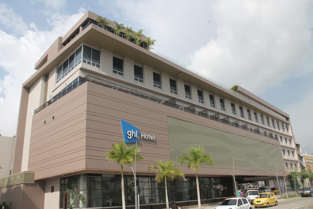 Ghl Hotel Monteria Bagian luar foto GHL Hotel
